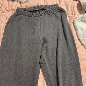 Brandy Melville Gray Sweatpants